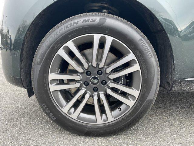 new 2025 Land Rover Range Rover car, priced at $137,080