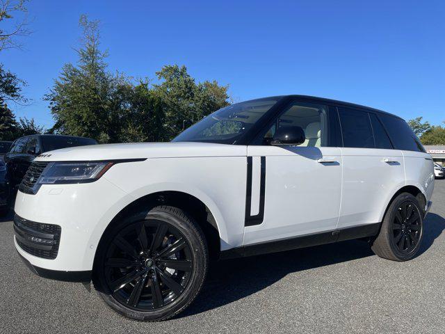 new 2025 Land Rover Range Rover car, priced at $120,505