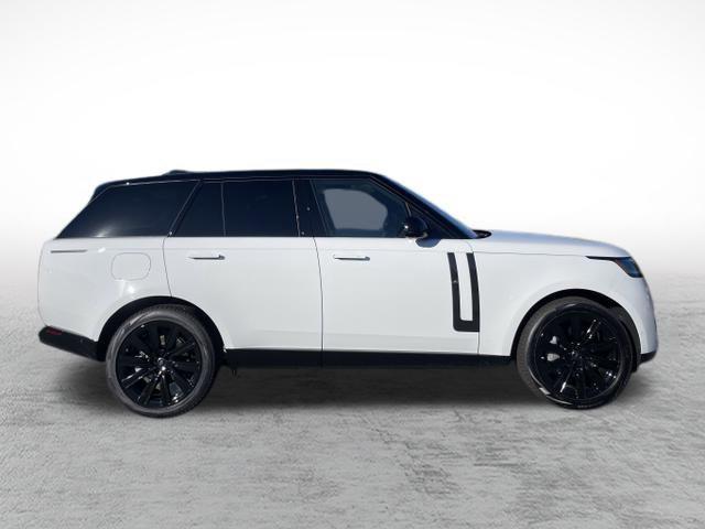 new 2025 Land Rover Range Rover car, priced at $120,505