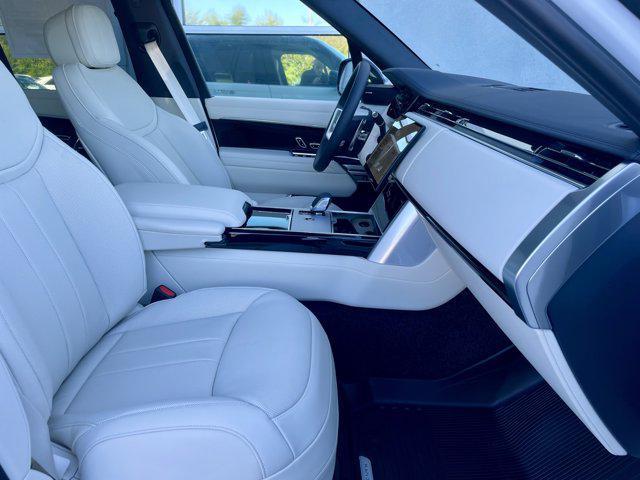 new 2025 Land Rover Range Rover car, priced at $120,505