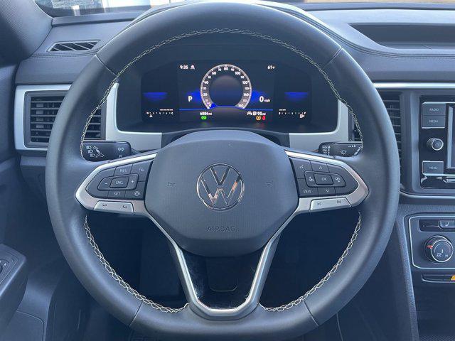 used 2022 Volkswagen Atlas Cross Sport car, priced at $25,995