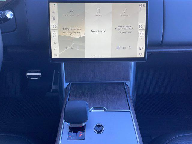 new 2025 Land Rover Range Rover car, priced at $134,480