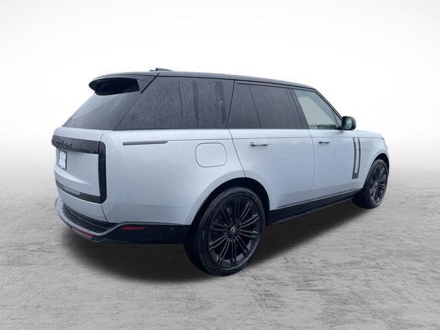 new 2025 Land Rover Range Rover car, priced at $153,790