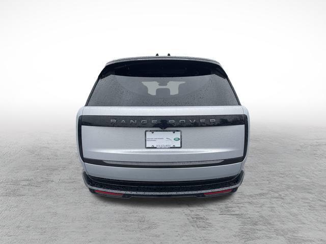 new 2025 Land Rover Range Rover car, priced at $153,790