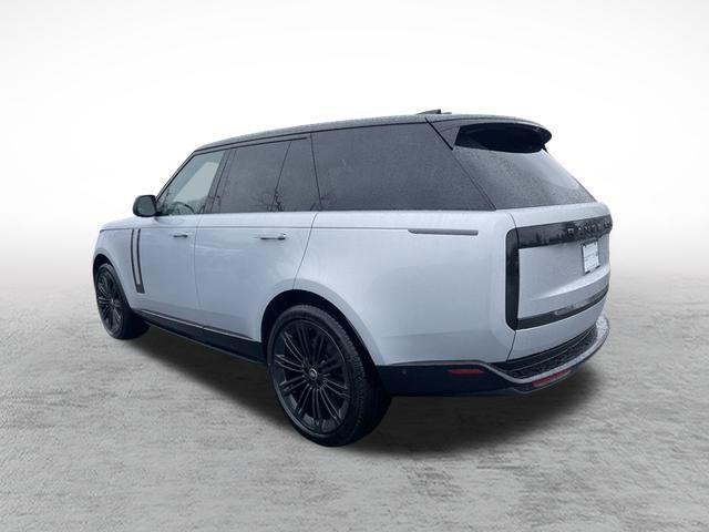 new 2025 Land Rover Range Rover car, priced at $153,790