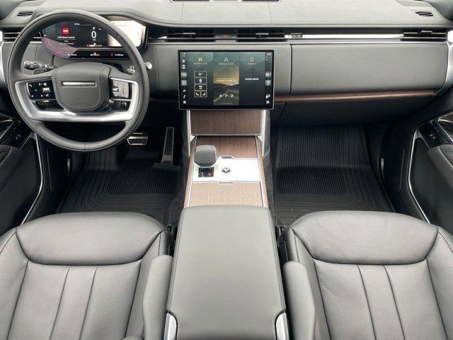 new 2025 Land Rover Range Rover car, priced at $153,790