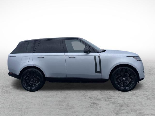 new 2025 Land Rover Range Rover car, priced at $153,790