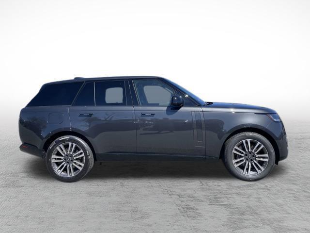 new 2025 Land Rover Range Rover car, priced at $139,680