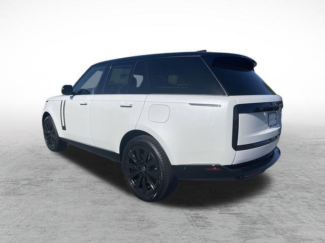 new 2025 Land Rover Range Rover car, priced at $141,110