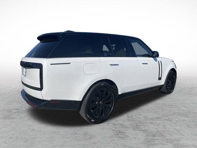 new 2025 Land Rover Range Rover car, priced at $141,110