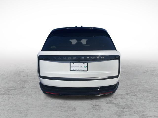 new 2025 Land Rover Range Rover car, priced at $141,110