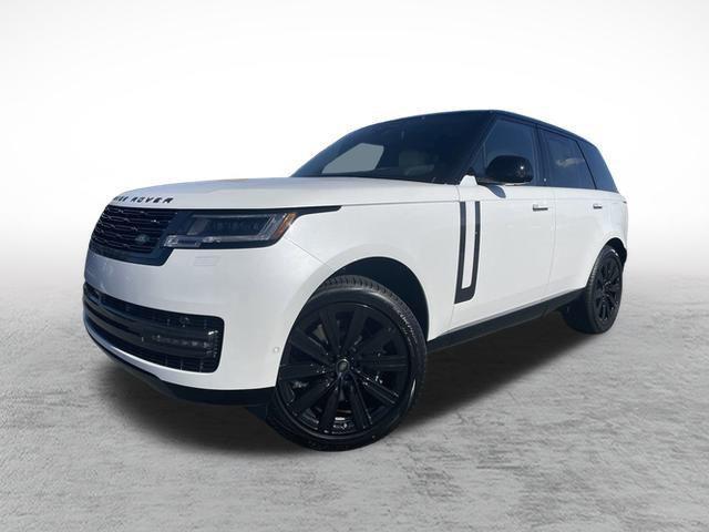 new 2025 Land Rover Range Rover car, priced at $141,110