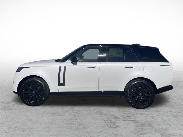 new 2025 Land Rover Range Rover car, priced at $141,110