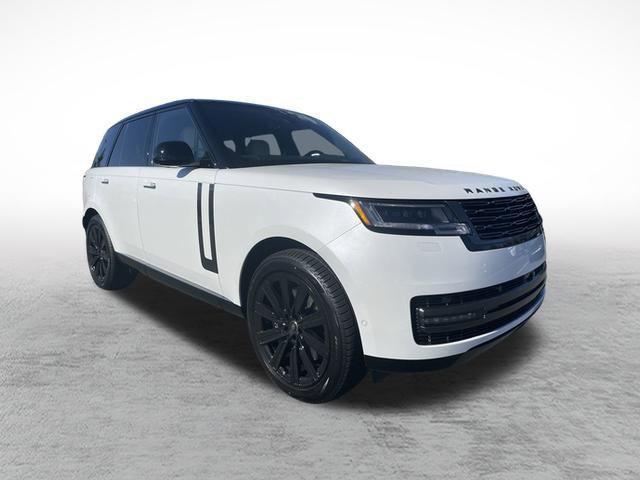 new 2025 Land Rover Range Rover car, priced at $141,110