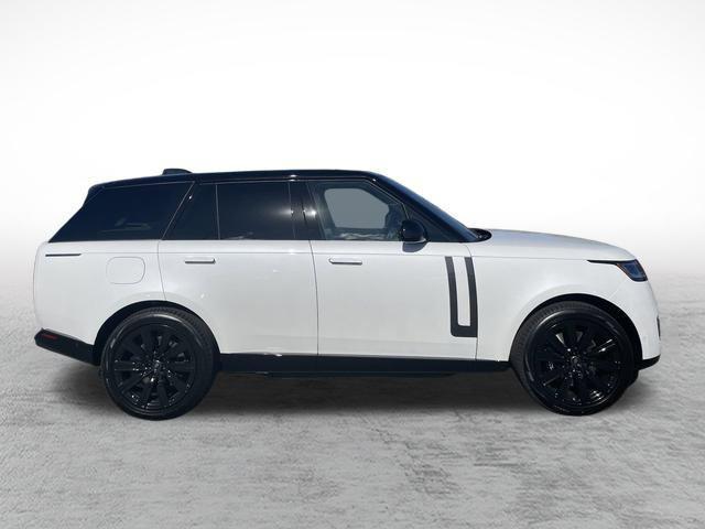 new 2025 Land Rover Range Rover car, priced at $141,110