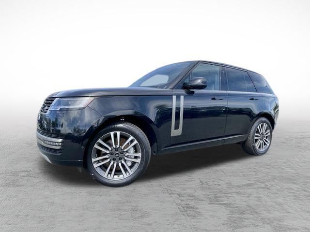 new 2025 Land Rover Range Rover car, priced at $134,480