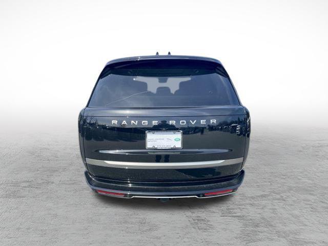 new 2025 Land Rover Range Rover car, priced at $134,480