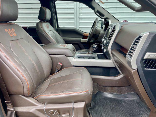 used 2017 Ford F-150 car, priced at $31,599