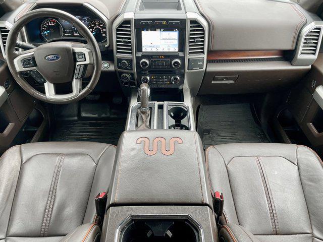 used 2017 Ford F-150 car, priced at $31,599