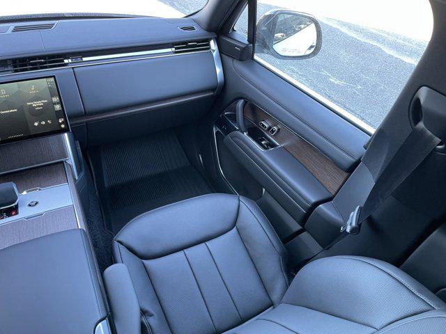 new 2025 Land Rover Range Rover car, priced at $117,980
