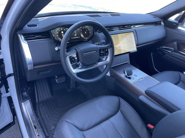 new 2025 Land Rover Range Rover car, priced at $117,980