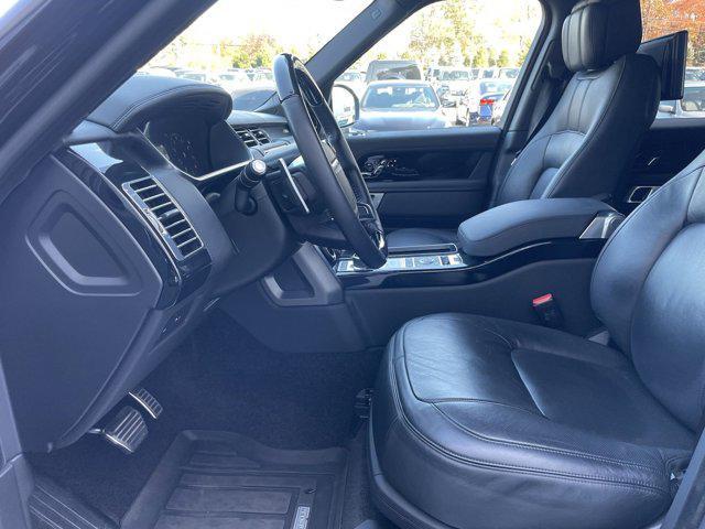 used 2021 Land Rover Range Rover car, priced at $84,995