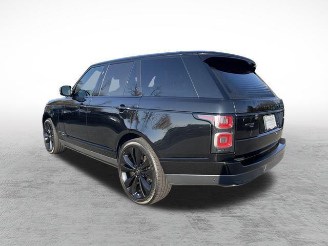 used 2021 Land Rover Range Rover car, priced at $84,995