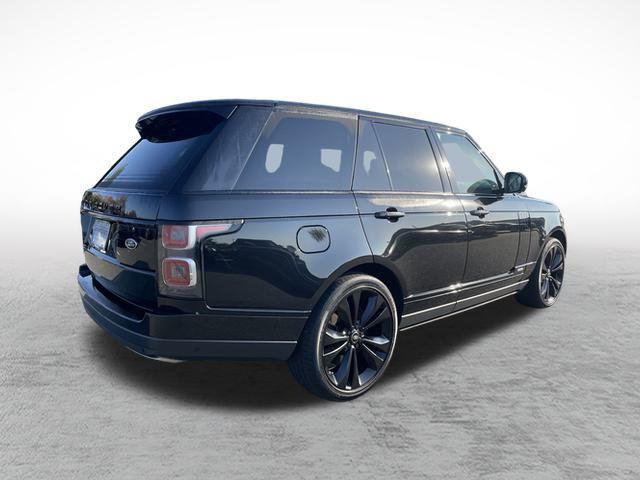 used 2021 Land Rover Range Rover car, priced at $84,995