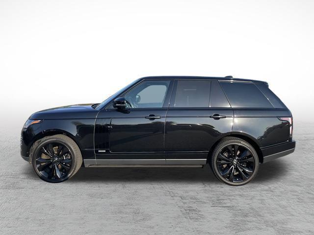 used 2021 Land Rover Range Rover car, priced at $84,995