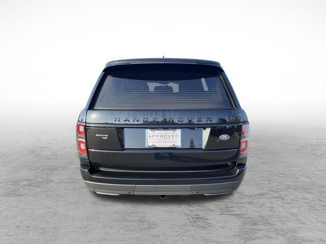 used 2021 Land Rover Range Rover car, priced at $84,995