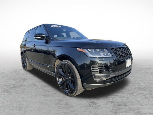 used 2021 Land Rover Range Rover car, priced at $84,995