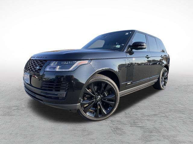 used 2021 Land Rover Range Rover car, priced at $84,995