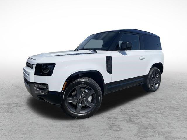 new 2024 Land Rover Defender car, priced at $72,078