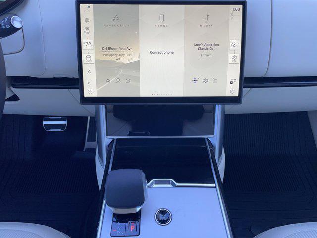 new 2025 Land Rover Range Rover car, priced at $136,780
