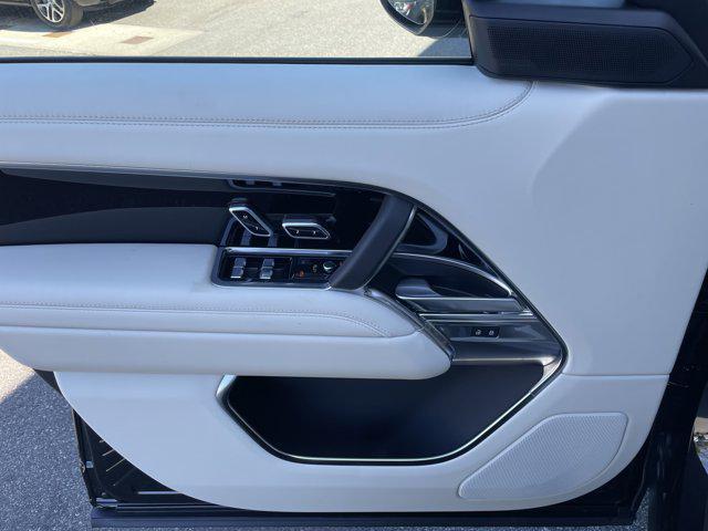 new 2025 Land Rover Range Rover car, priced at $136,780