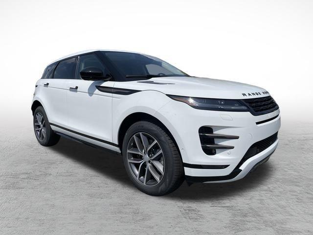 new 2025 Land Rover Range Rover Evoque car, priced at $59,295