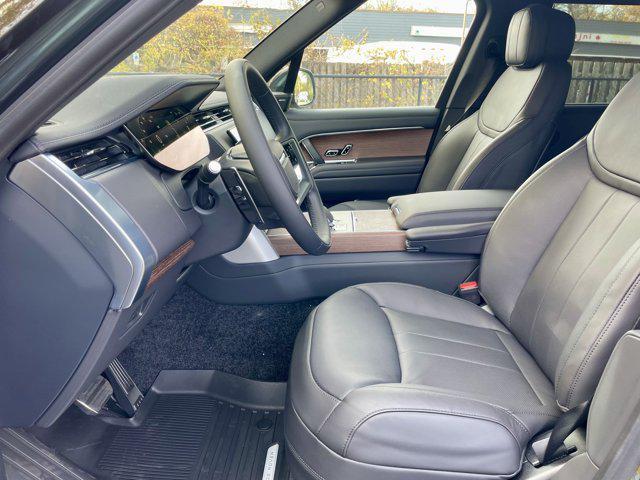 new 2025 Land Rover Range Rover car, priced at $125,735