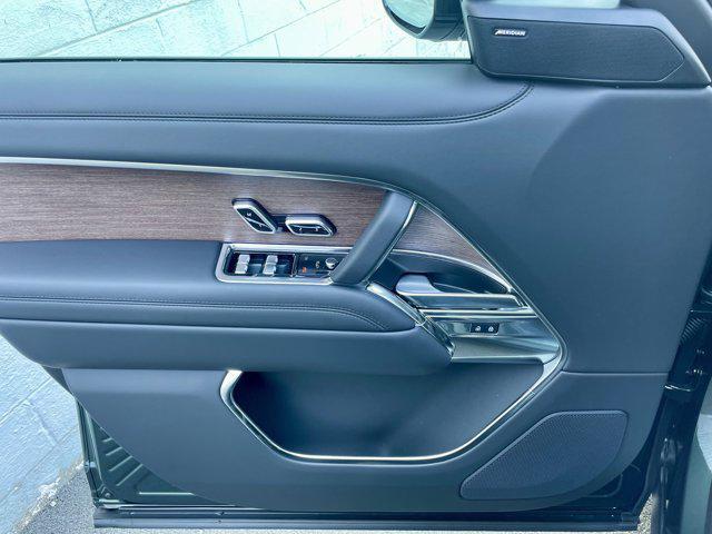 new 2025 Land Rover Range Rover car, priced at $125,735