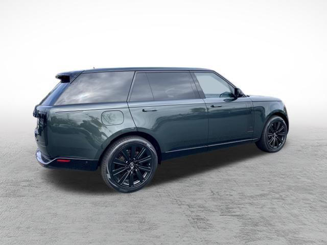 new 2025 Land Rover Range Rover car, priced at $125,735