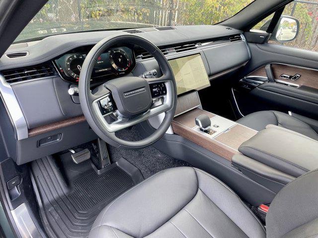 new 2025 Land Rover Range Rover car, priced at $125,735