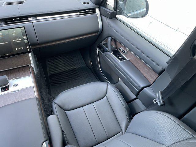 new 2025 Land Rover Range Rover car, priced at $125,735