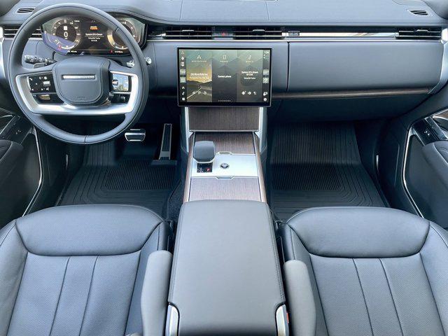 new 2025 Land Rover Range Rover car, priced at $125,735