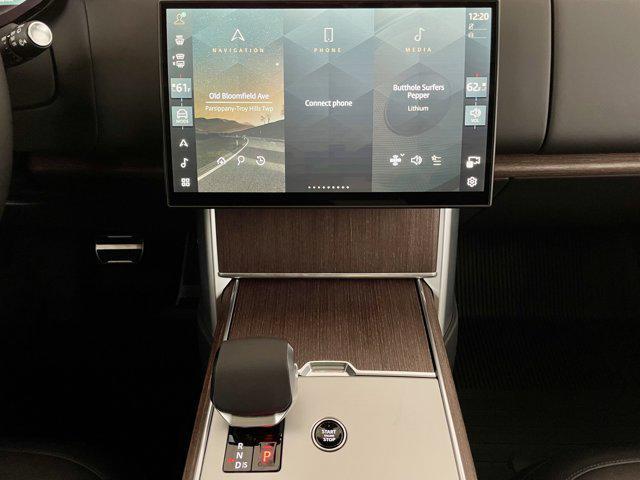 new 2025 Land Rover Range Rover car, priced at $125,735