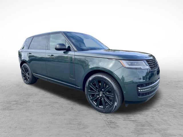 new 2025 Land Rover Range Rover car, priced at $125,735