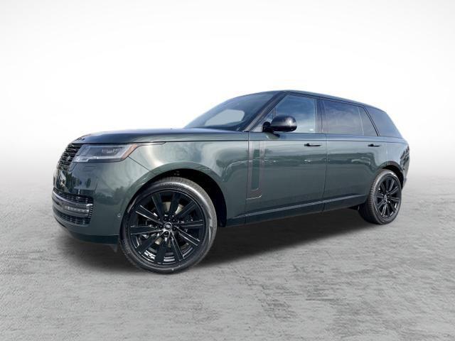 new 2025 Land Rover Range Rover car, priced at $125,735