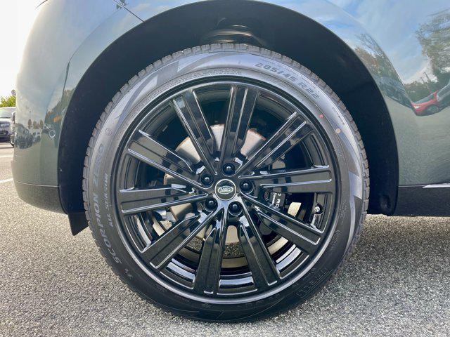 new 2025 Land Rover Range Rover car, priced at $125,735