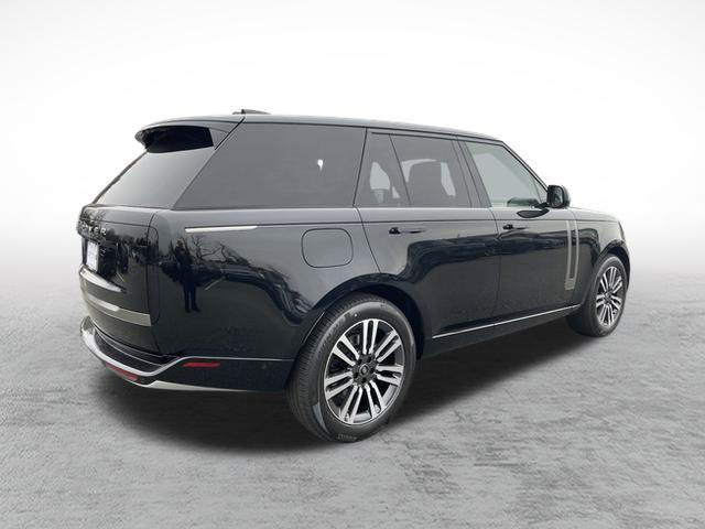 new 2025 Land Rover Range Rover car, priced at $137,180