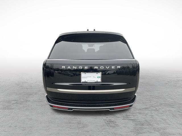 new 2025 Land Rover Range Rover car, priced at $137,180