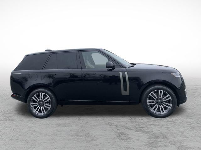 new 2025 Land Rover Range Rover car, priced at $137,180