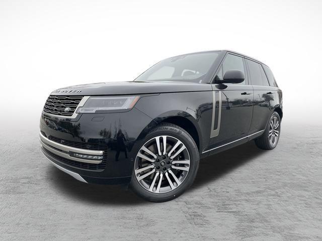 new 2025 Land Rover Range Rover car, priced at $137,180